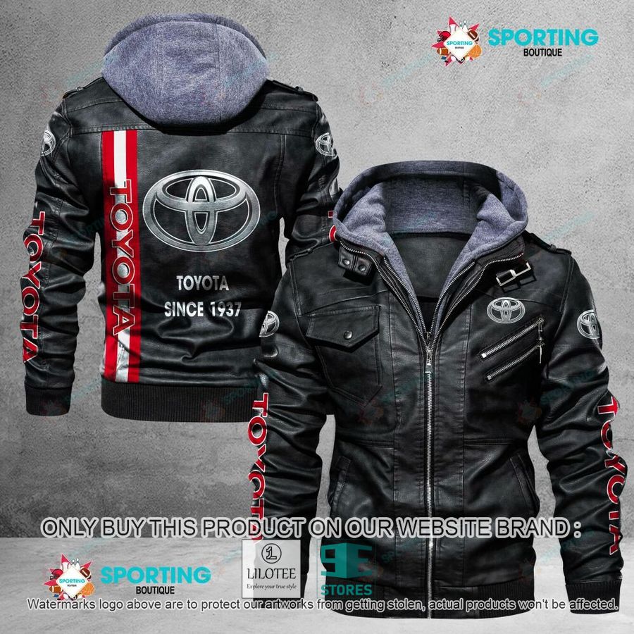 Toyota Since 1937 Leather Jacket - LIMITED EDITION 16