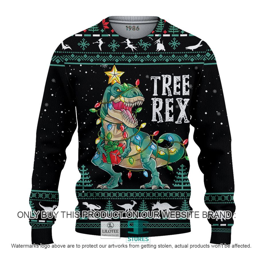 Tree Rex 3D Over Printed Shirt, Hoodie 8