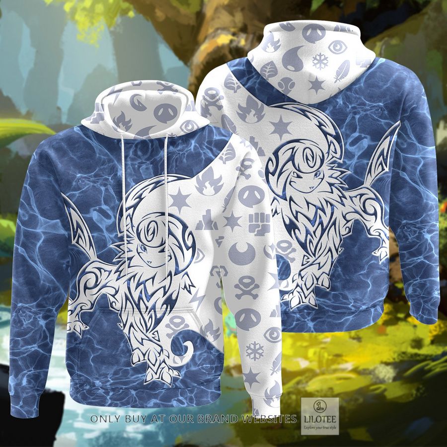 Tribal Absol 3D Hoodie - LIMITED EDITION 7