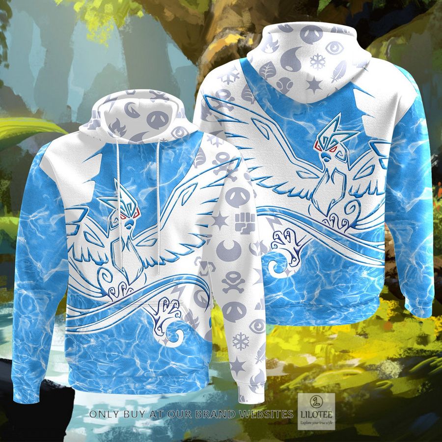 Tribal Articuno 3D Hoodie - LIMITED EDITION 6