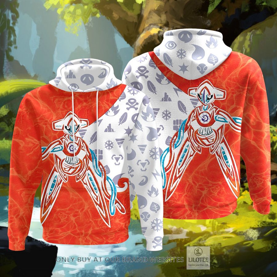Tribal Deoxys 3D Hoodie - LIMITED EDITION 7
