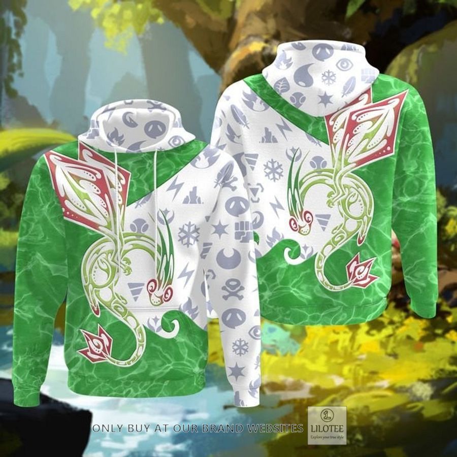 Tribal Flygon 3D Hoodie - LIMITED EDITION 11