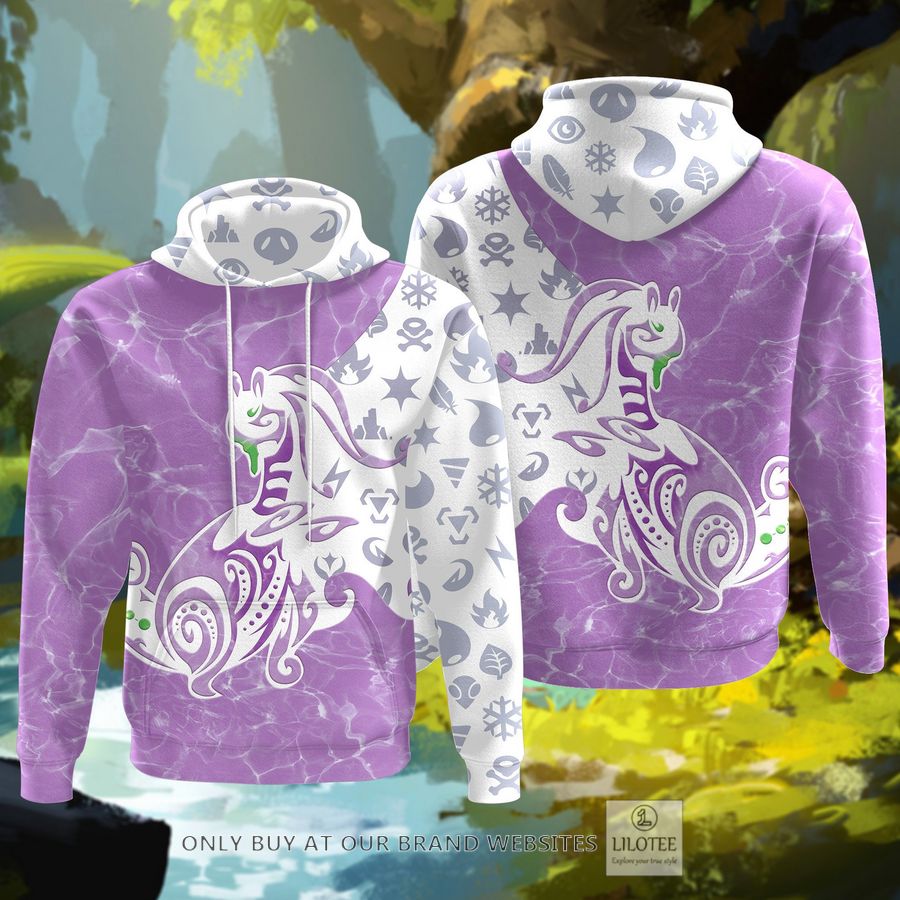 Tribal Goodra 3D Hoodie - LIMITED EDITION 7