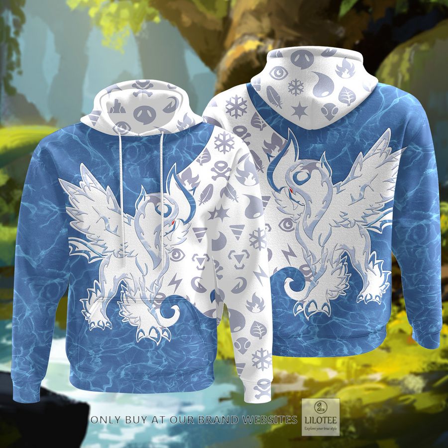 Tribal Mega Absol 3D Hoodie - LIMITED EDITION 10