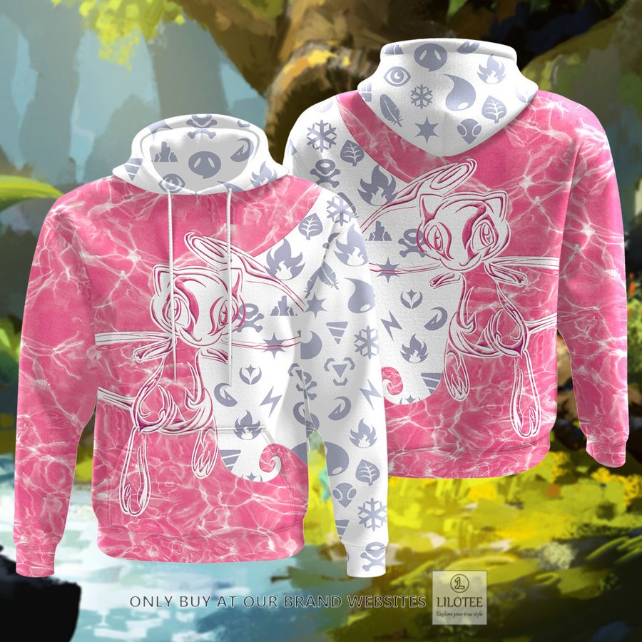 Tribal Mew 3D Hoodie - LIMITED EDITION 10