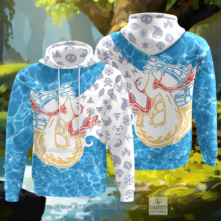 Tribal Milotic 3D Hoodie - LIMITED EDITION 6