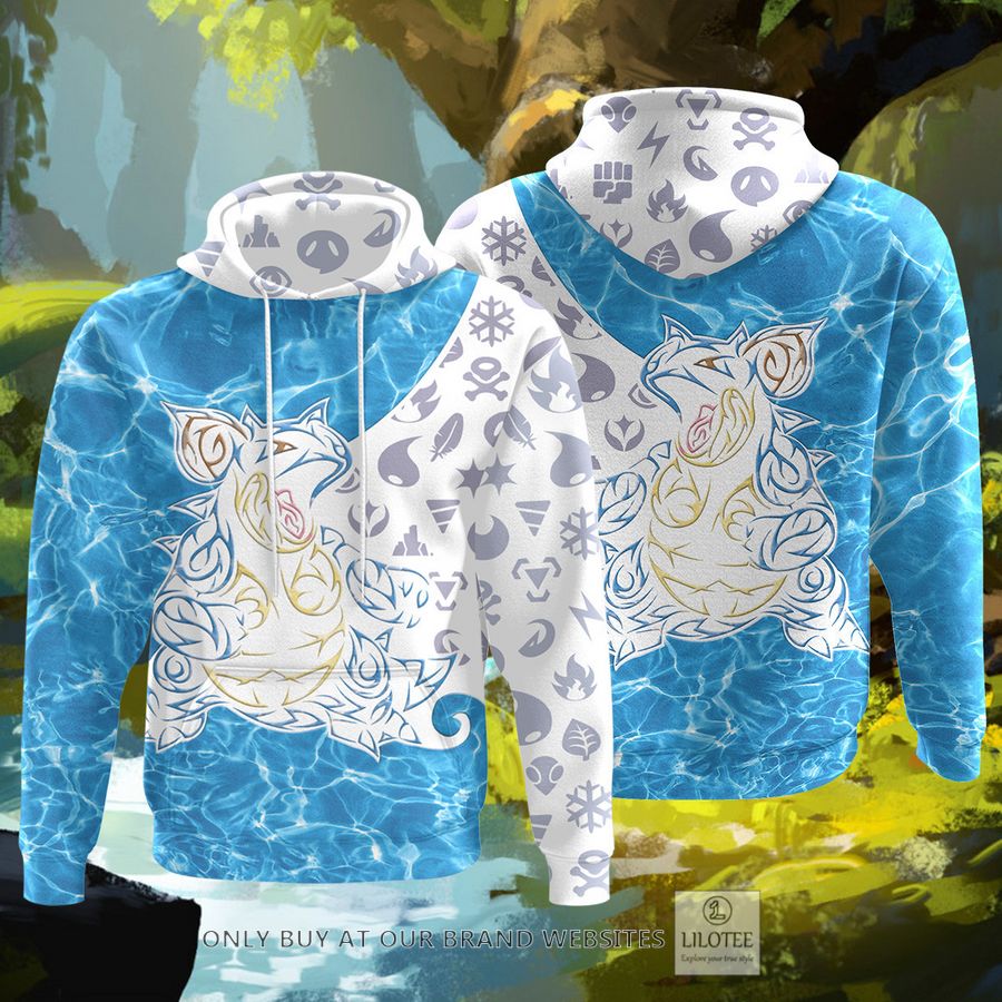 Tribal Nidoqueen 3D Hoodie - LIMITED EDITION 6
