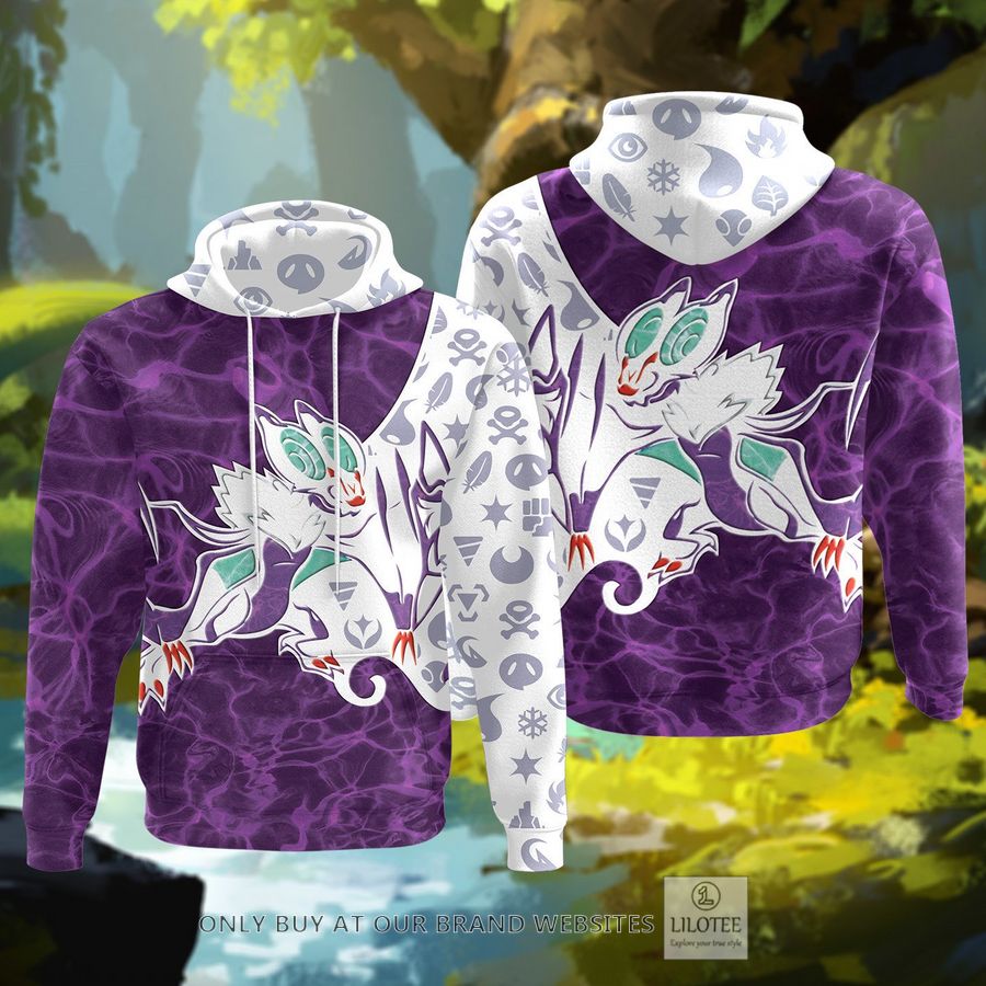 Tribal Noivern 3D Hoodie - LIMITED EDITION 6