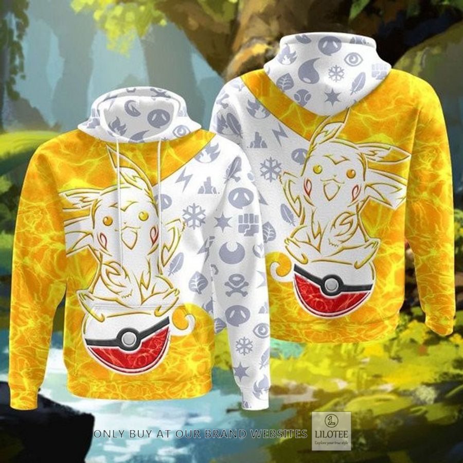 Tribal Pika 3D Hoodie - LIMITED EDITION 6