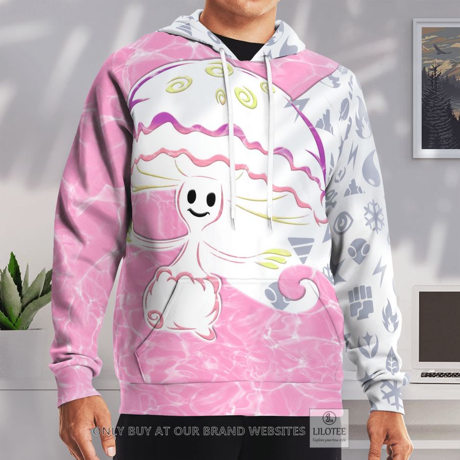 Alternative view of Tribal Shiinotic 3D Hoodie - LIMITED EDITION