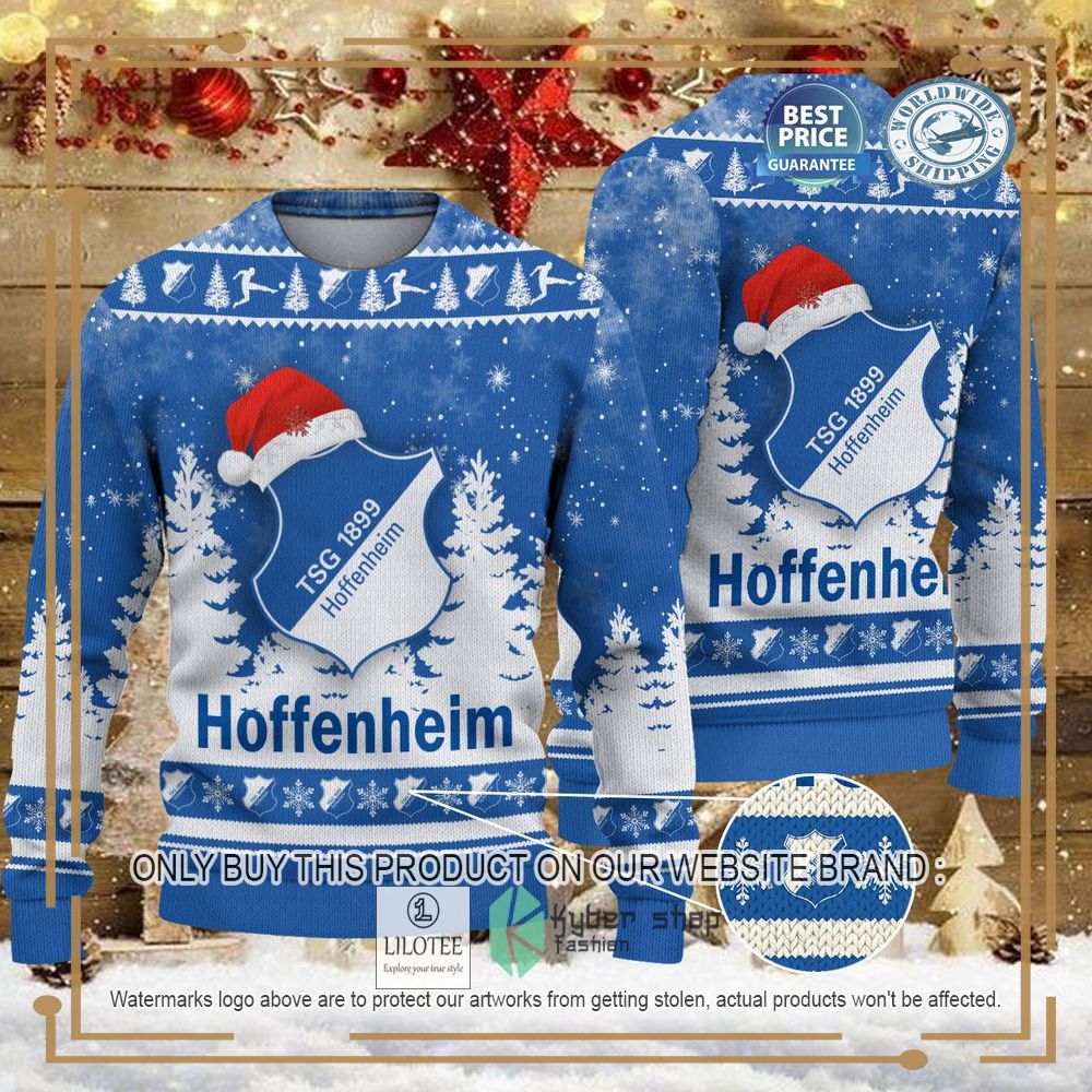 TSG Hoffenheim Ugly Christmas Sweater - LIMITED EDITION 7