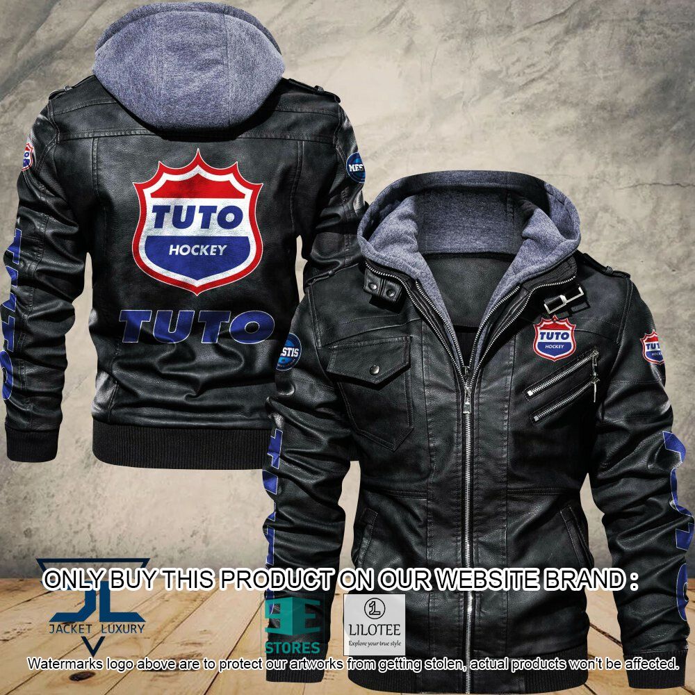 TUTO Hockey Leather Jacket - LIMITED EDITION 5