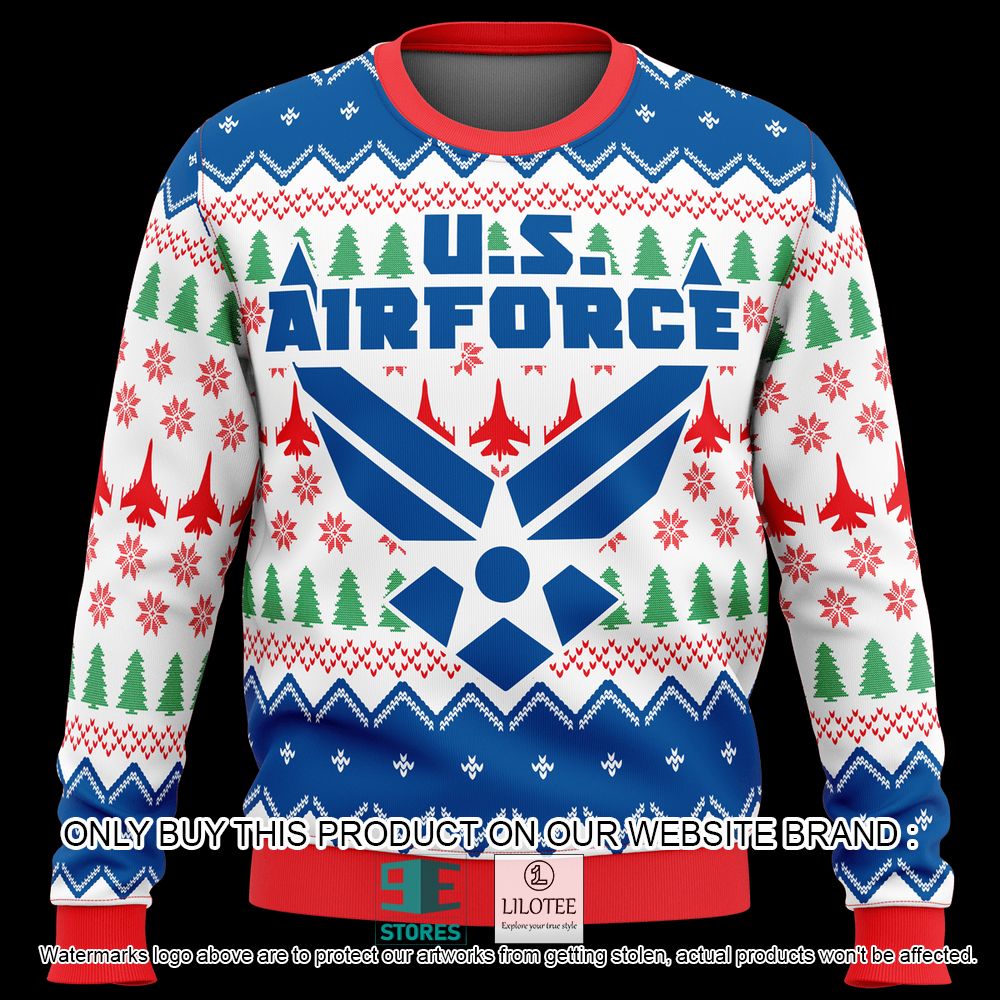 U.S. Air Force Force Ugly Christmas Sweater - LIMITED EDITION 4