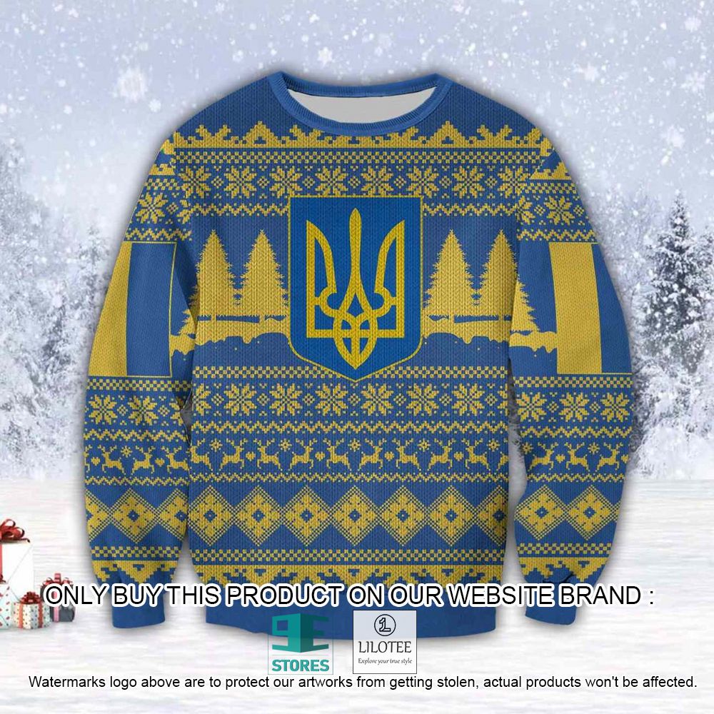 Ukraina Ugly Christmas Sweater - LIMITED EDITION 10