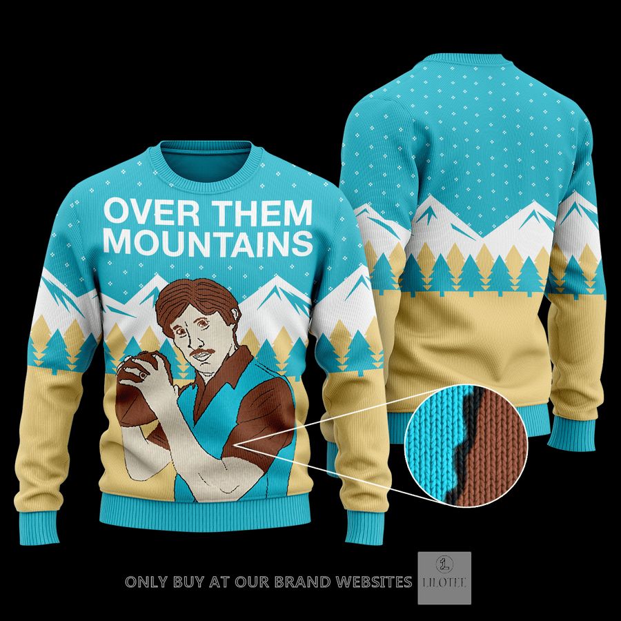 Uncle Rico Over them mountains Wool Sweater 9