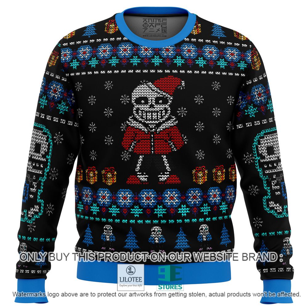 Undertale Sans Christmas Sweater - LIMITED EDITION 10