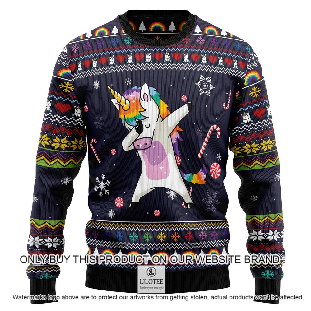 Unicorn Dabbing Christmas Sweater - LIMITED EDITION 9