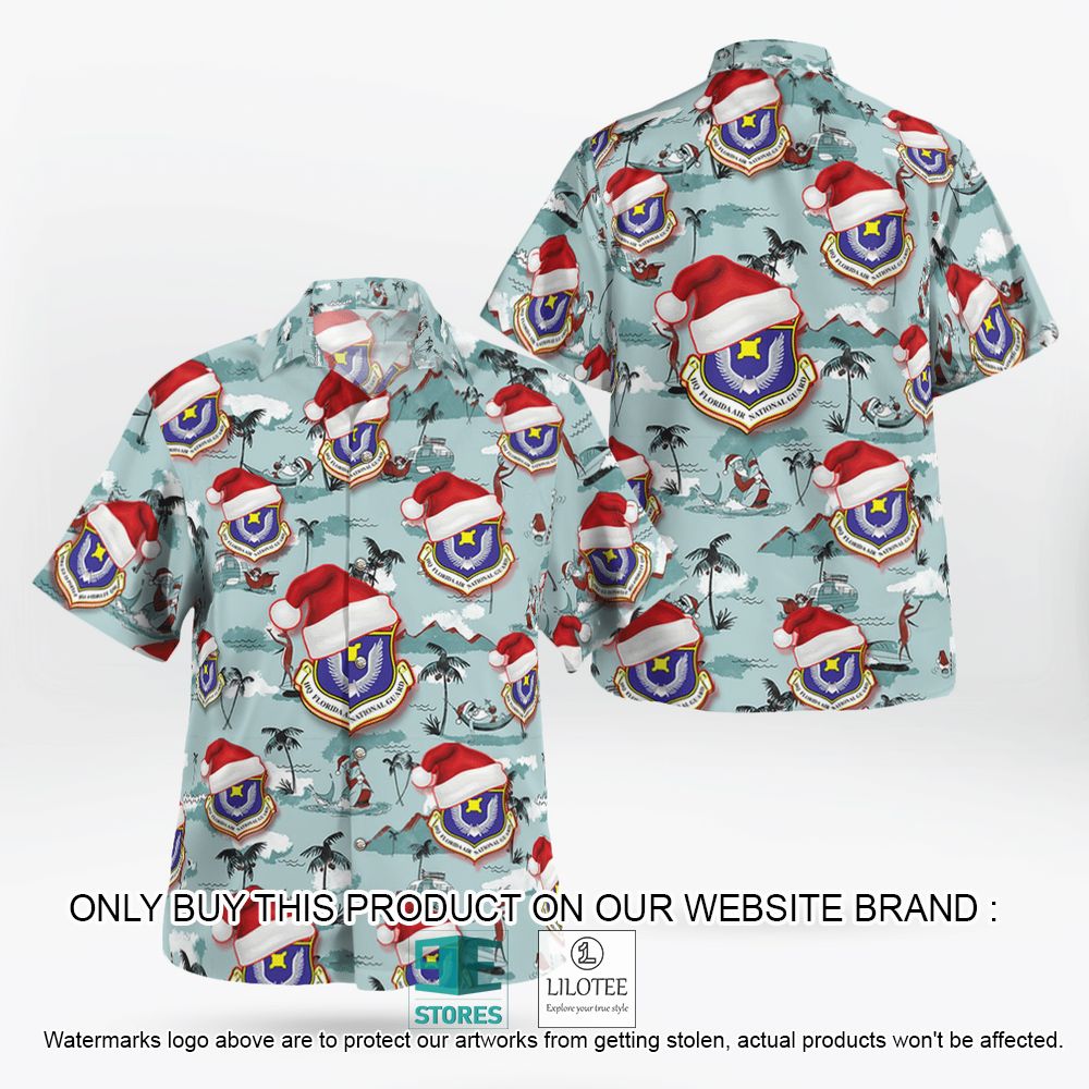 US Air Force Florida Air National Guard Christmas Hawaiian Shirt - LIMITED EDITION 9