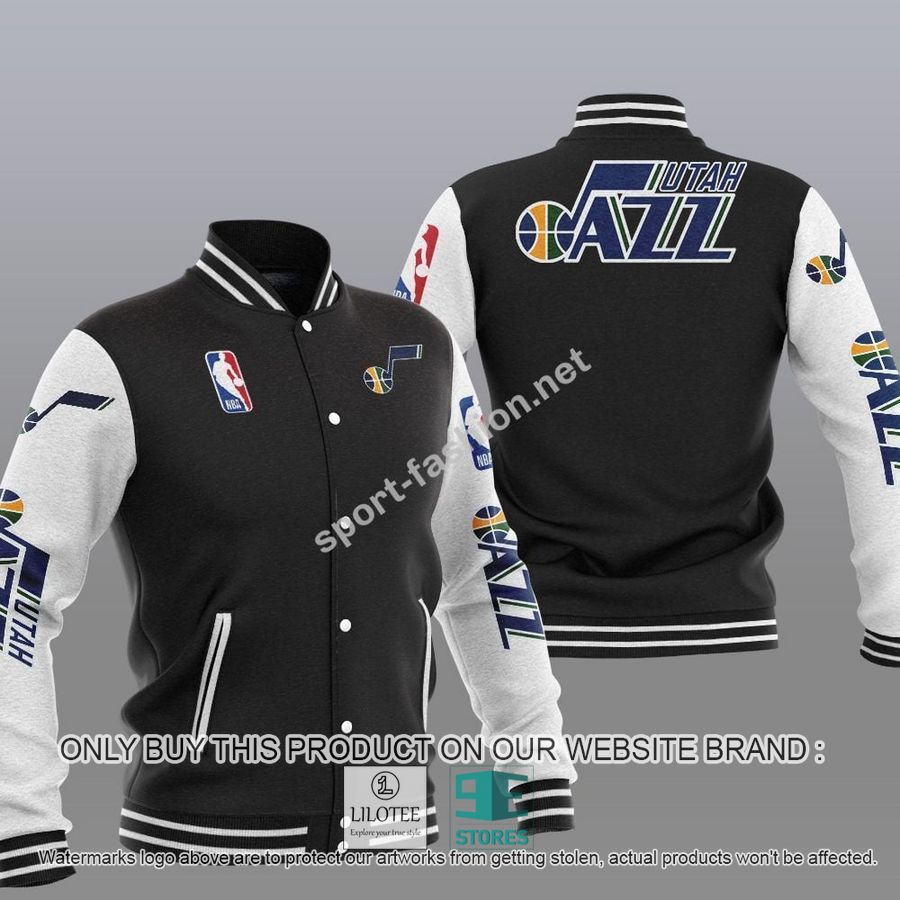 Utah Jazz NBA Baseball Jacket - LIMITED EDITION 15