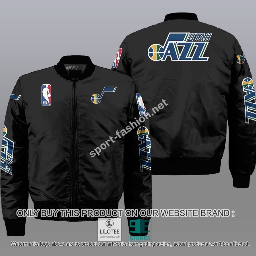 Utah Jazz NBA Bomber Jacket - LIMITED EDITION 6