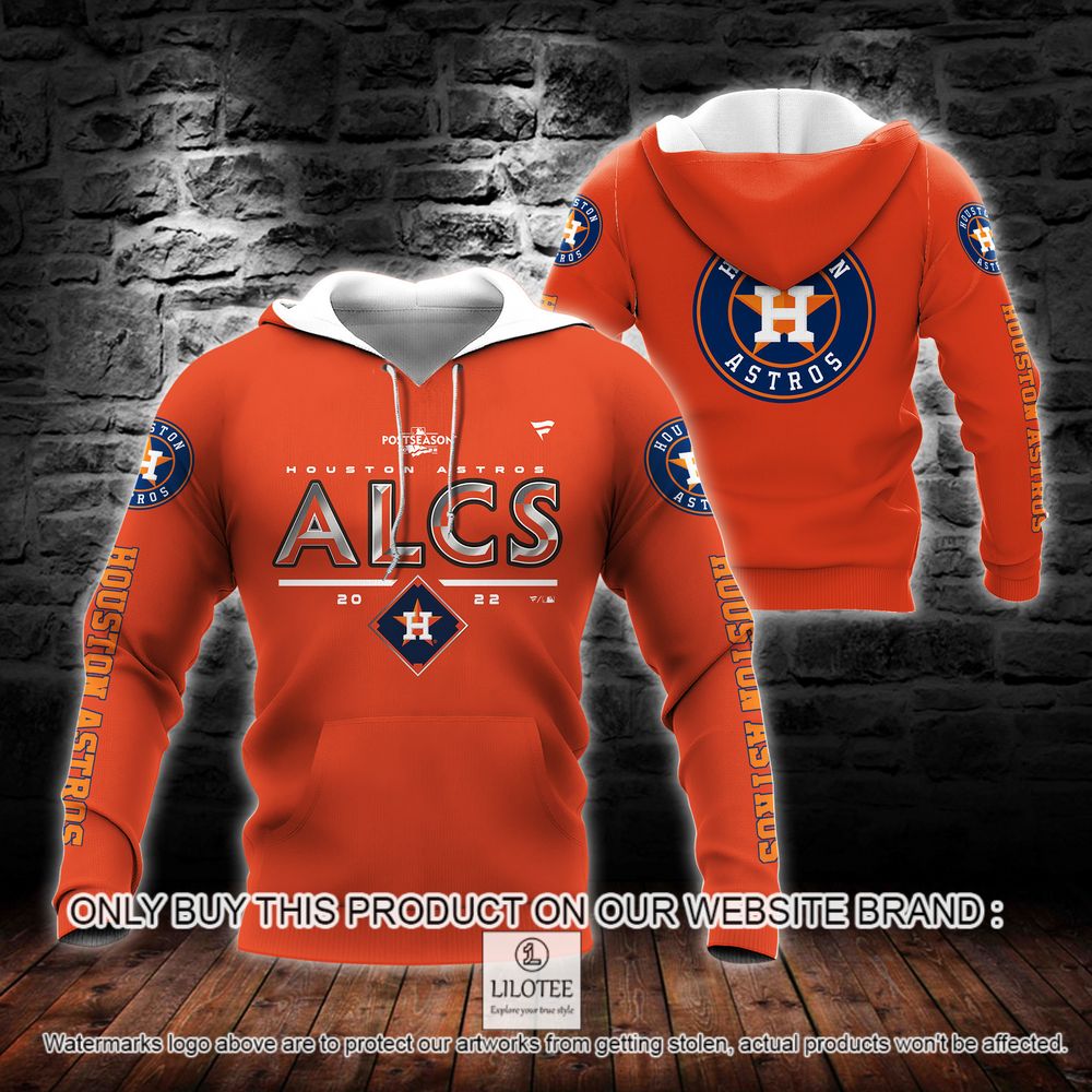 Houston Astros October 2022 Orange 3D Hoodie, Shirt - LIMITED EDITION 9