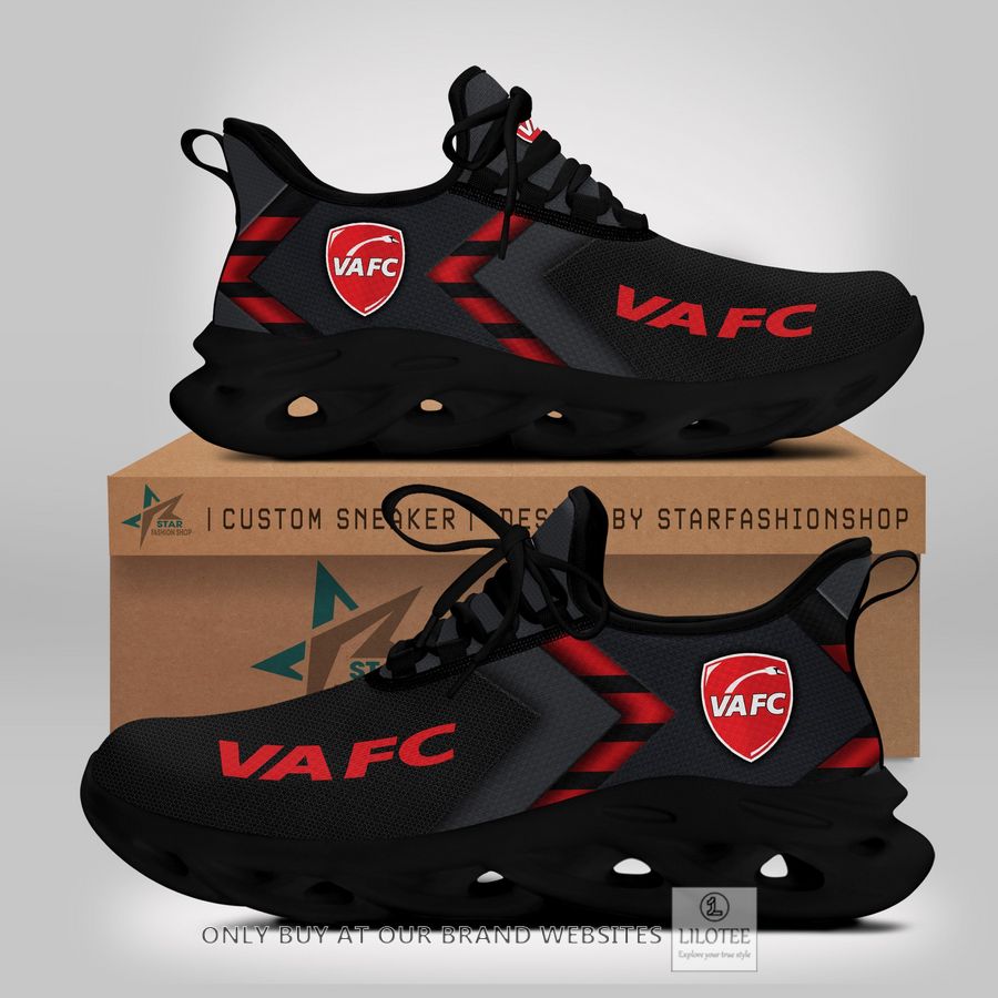 Valenciennes Football Club Ligue 1 and 2 Clunky Max Soul Shoes 8