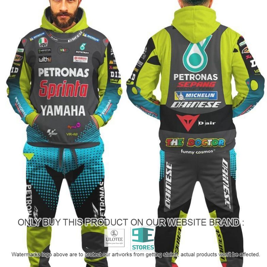 Valentino Rossi 2022 Racing Motogp Hoodie, Pants 3