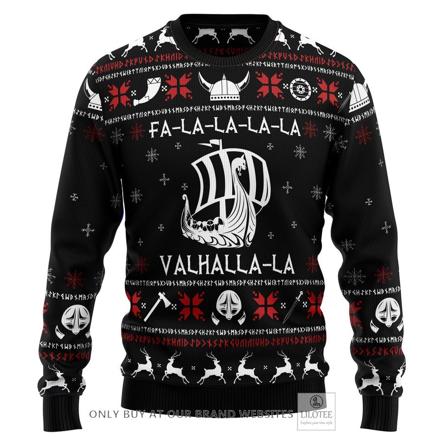 Valhalla Viking Ugly Christmas Sweater - LIMITED EDITION 24