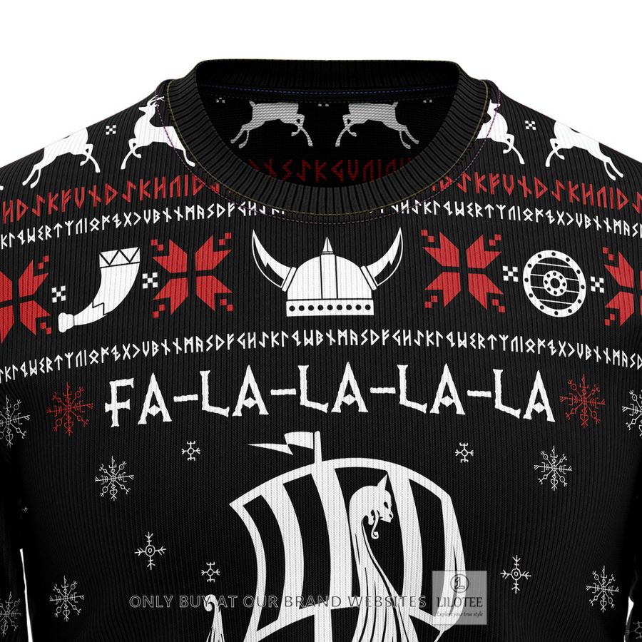 Alternative view of Valhalla Viking Ugly Christmas Sweater - LIMITED EDITION
