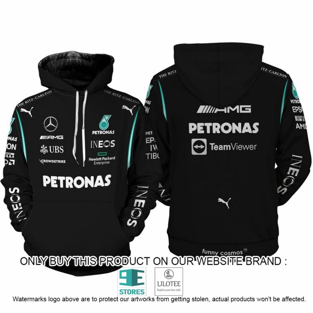 Valtteri Bottas Racing Formula 1 2022 Petronas 3D Hoodie, Shirt - LIMITED EDITION 8
