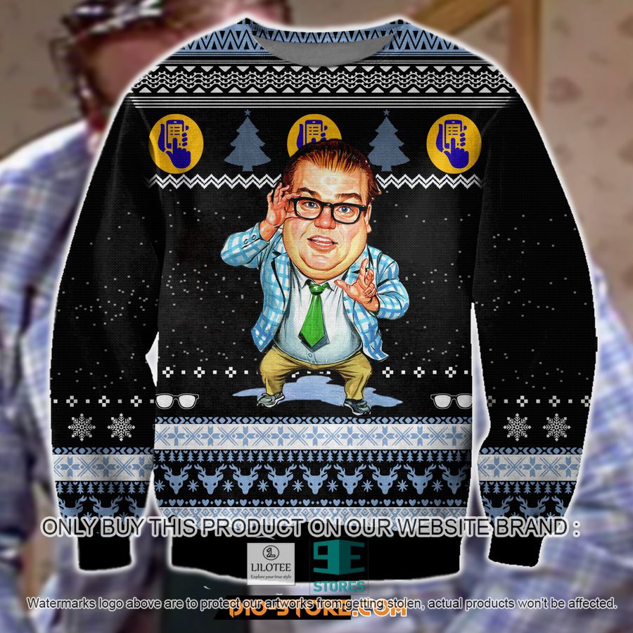 Van Down By The River Ugly Christmas Sweater, Sweatshirt 9