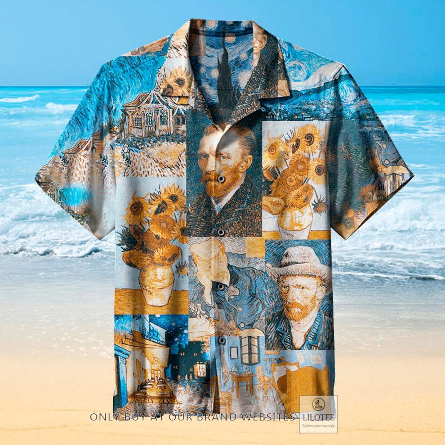 Van Gogh Art Hawaiian Shirt - LIMITED EDITION 9