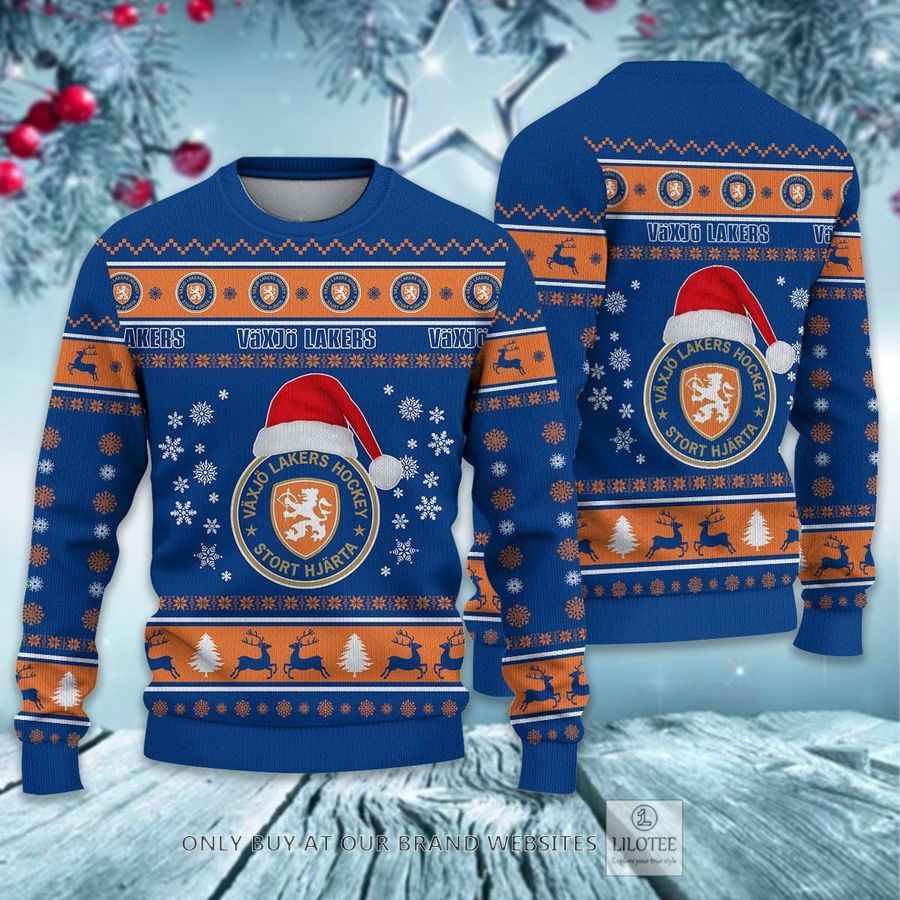 Vaxjo Lakers SHL Ugly Christmas Sweater - LIMITED EDITION 48