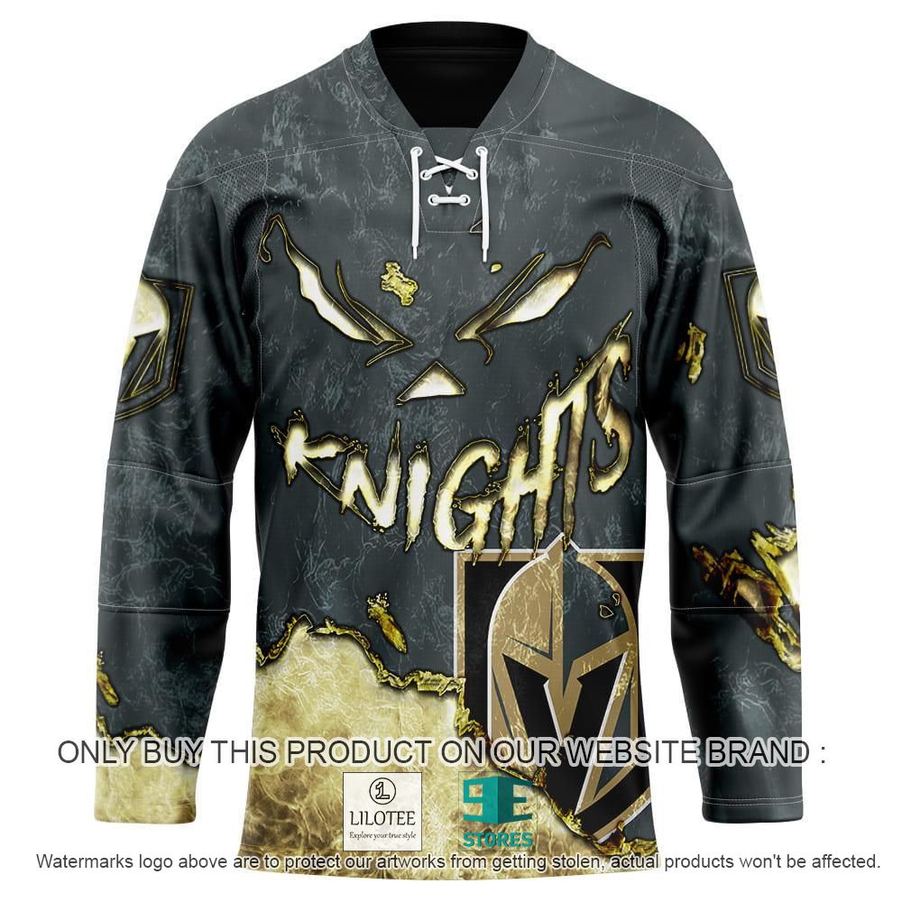 Vegas Golden Knights Blood Personalized Hockey Jersey Shirt - LIMITED EDITION 21