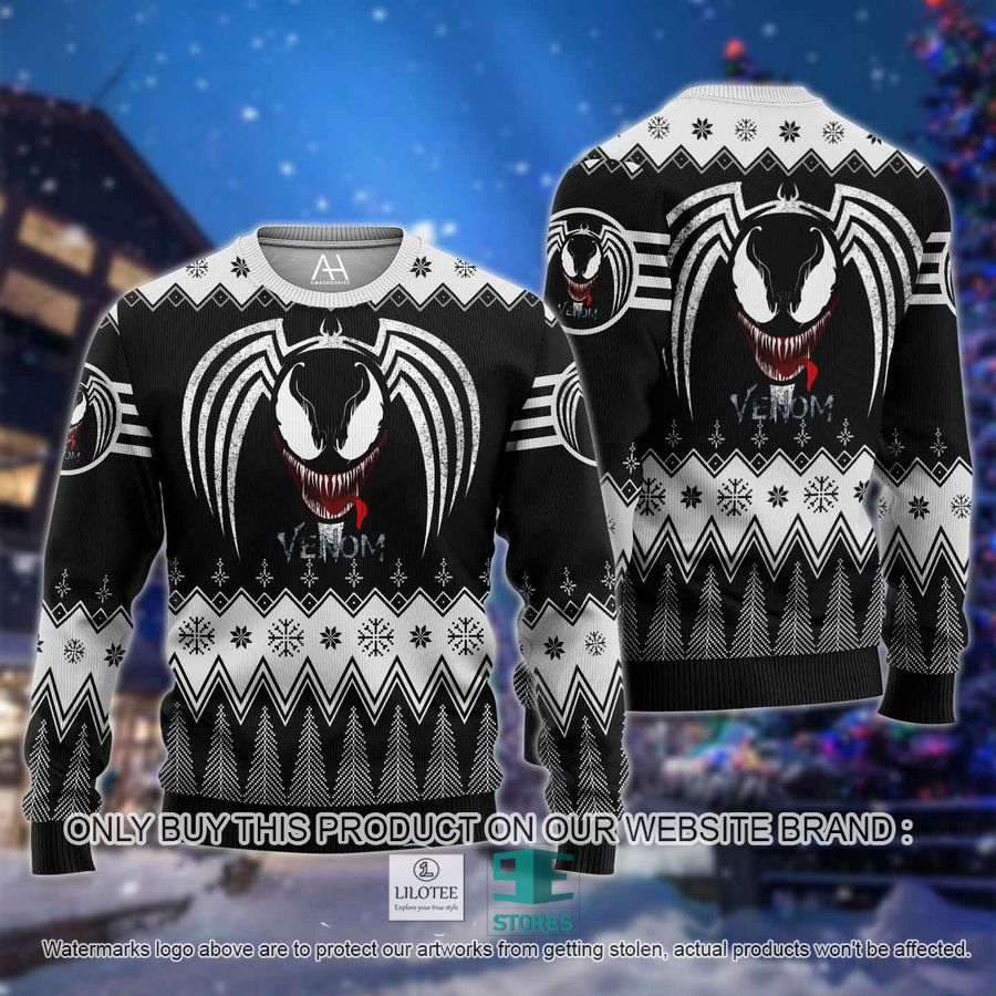 Venom Christmas 3D Over Printed Shirt, Hoodie 9
