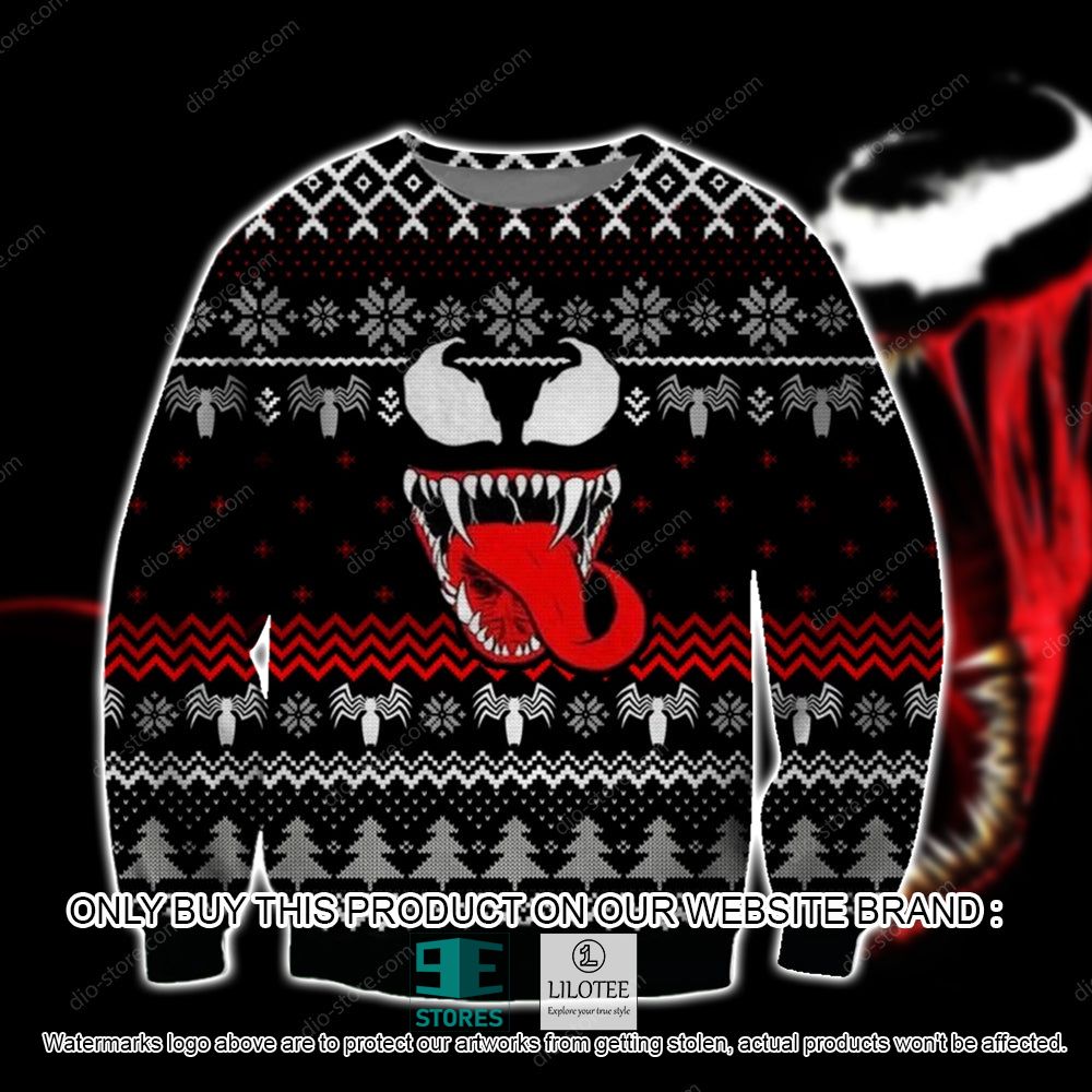 Venom Marvel Ugly Christmas Sweater - LIMITED EDITION 10