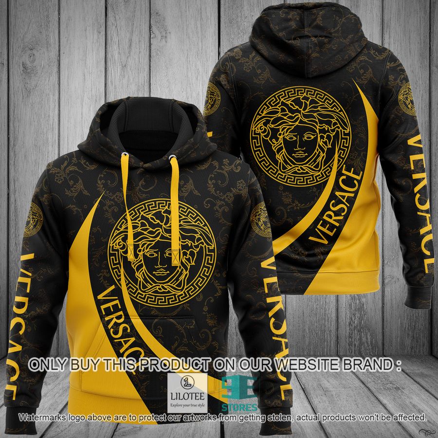 Versace Baroque black 3D Hoodie - LIMITED EDITION 9