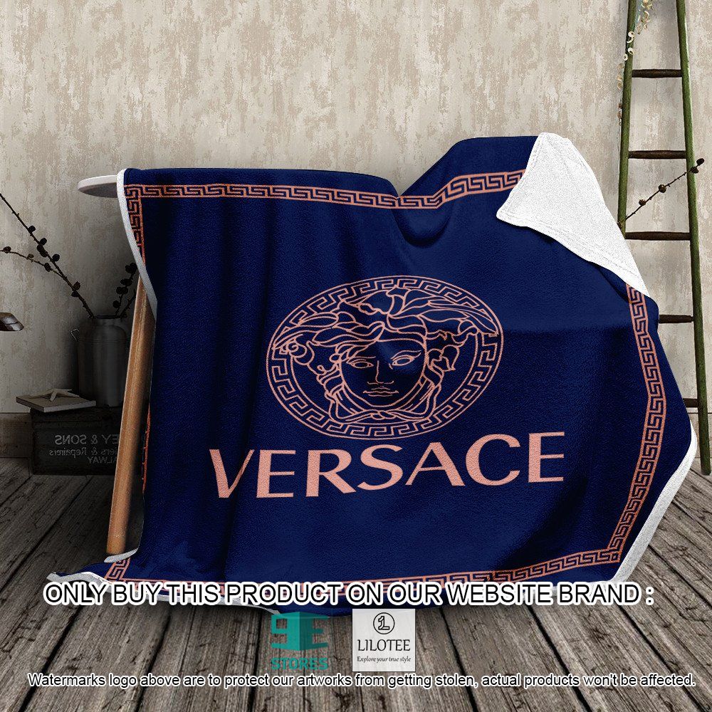 Versace Blue Blanket - LIMITED EDITION 11