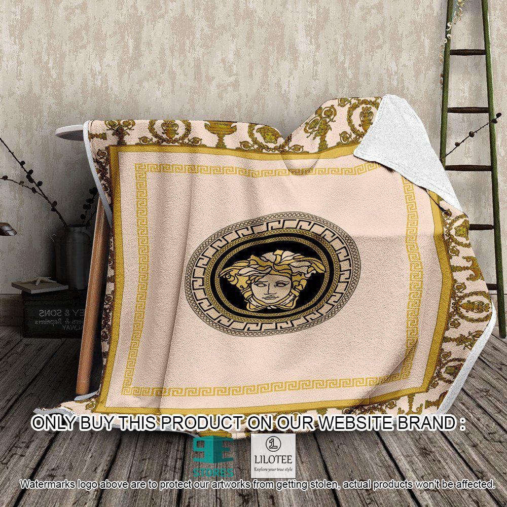 Versace Cream Yellow Blanket - LIMITED EDITION 11