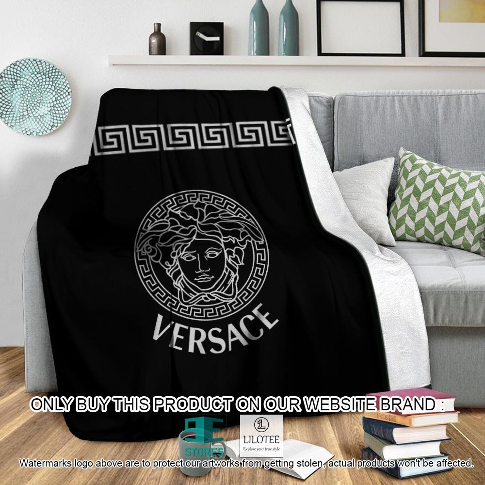 Versace Medusa Black Blanket - LIMITED EDITION 10