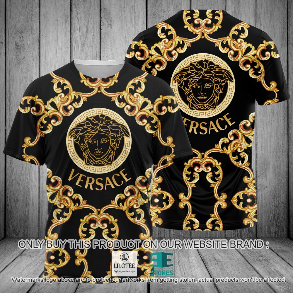 Versace Medusa Pattern 3D Shirt - LIMITED EDITION 10