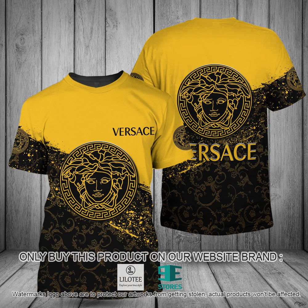 Versace Medusa Pattern Color 3D Shirt - LIMITED EDITION 11