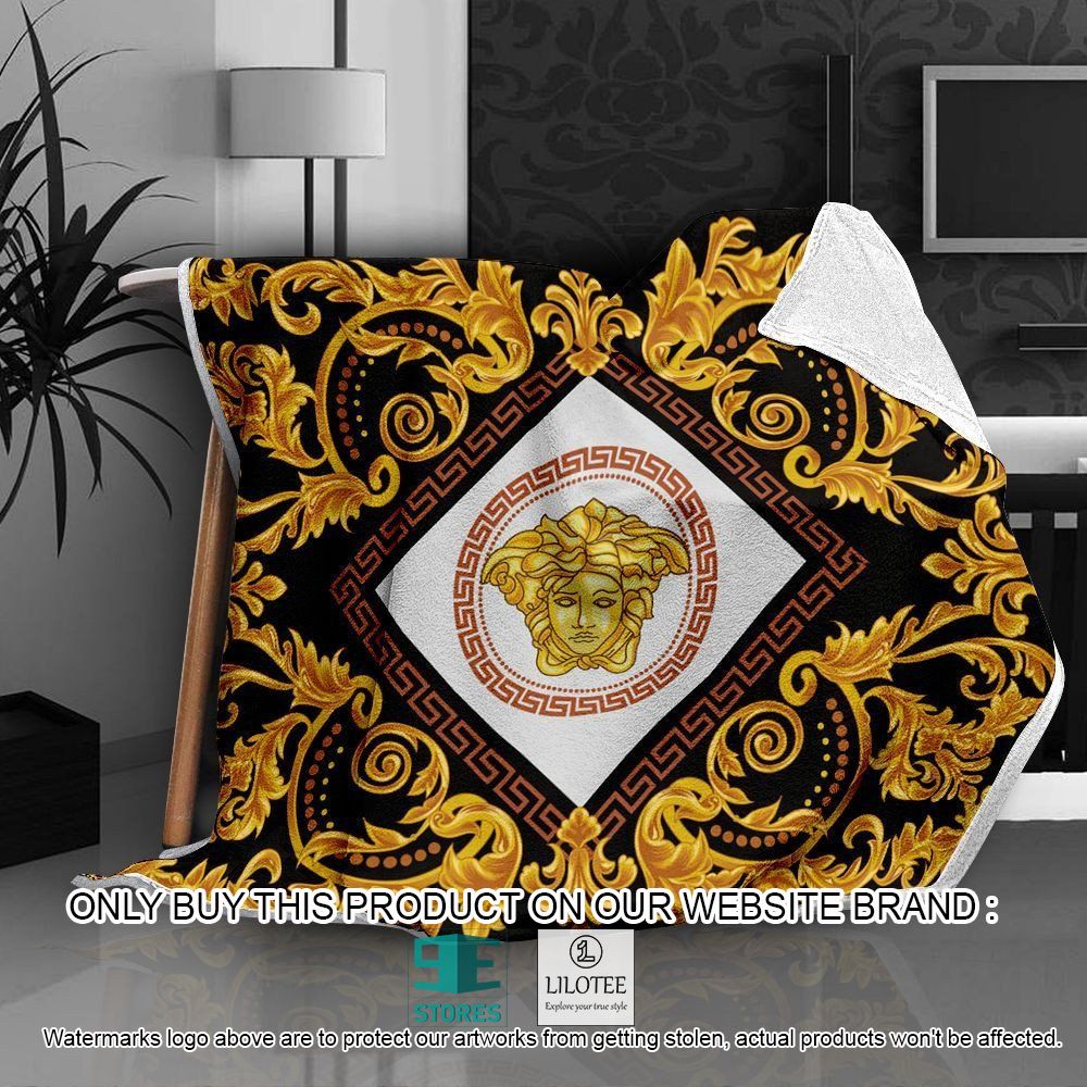 Versace Medusa Pattern Color Blanket - LIMITED EDITION 10