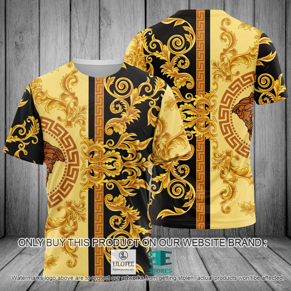 Versace Pattern 3D Shirt - LIMITED EDITION 11