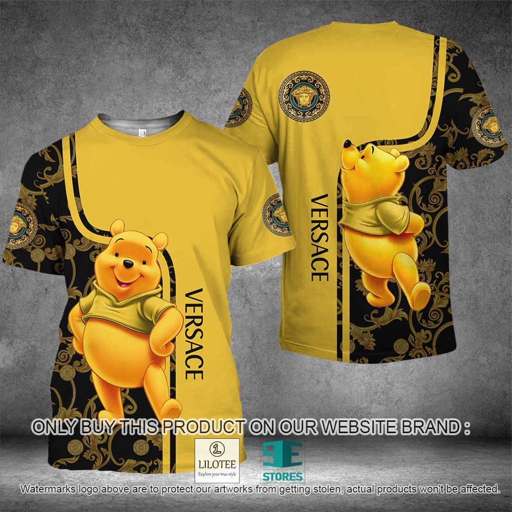 Versace Winnie-the-Pooh 3D Shirt - LIMITED EDITION 10