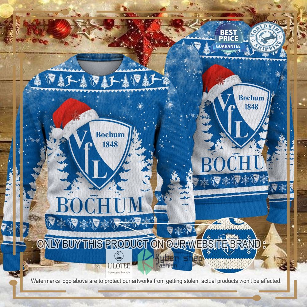 VfL Bochum Ugly Christmas Sweater - LIMITED EDITION 7