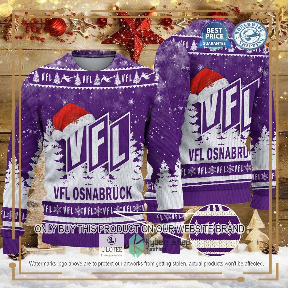 VfL Osnabruck Ugly Christmas Sweater - LIMITED EDITION 7