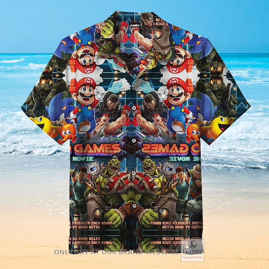 Video Games The Movie Hawaiian Shirt - LIMITED EDITION 17