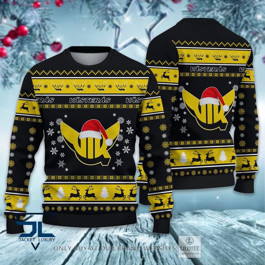VIK Vasteras SHL Ugly Christmas Sweater - LIMITED EDITION 48