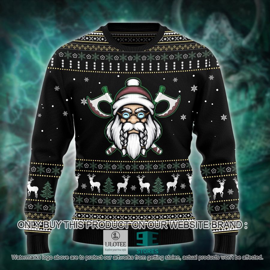 Viking Odin Ugly Christmas Sweater - LIMITED EDITION 2